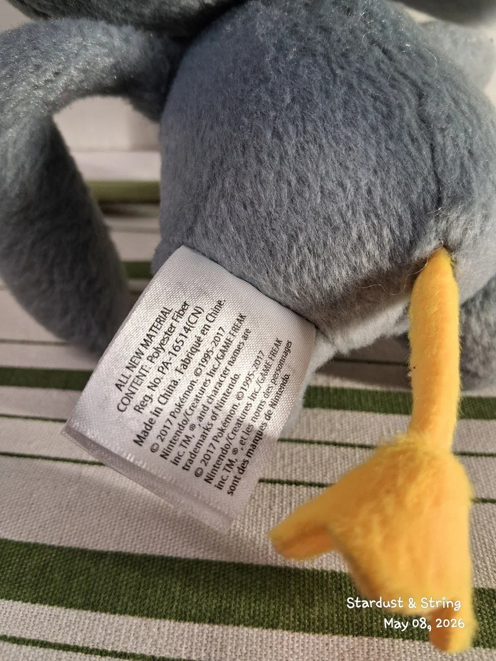 TOMY Banette Plush 8